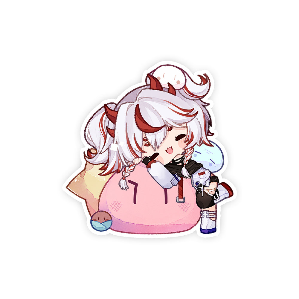 Araagomi Sleepy Sticker