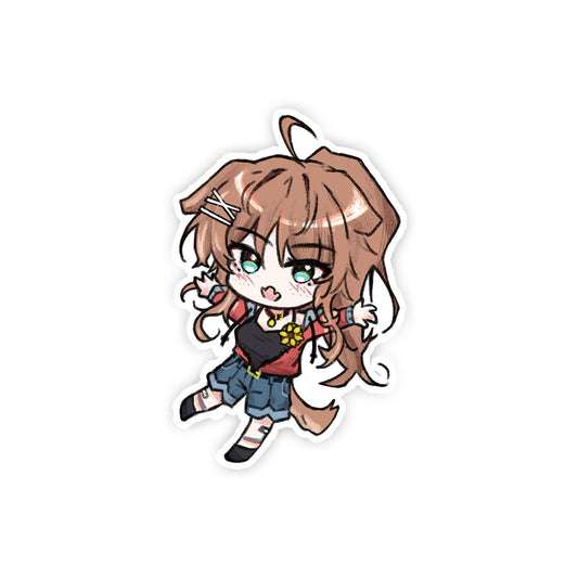 LilyBell_VT Chibi Sticker