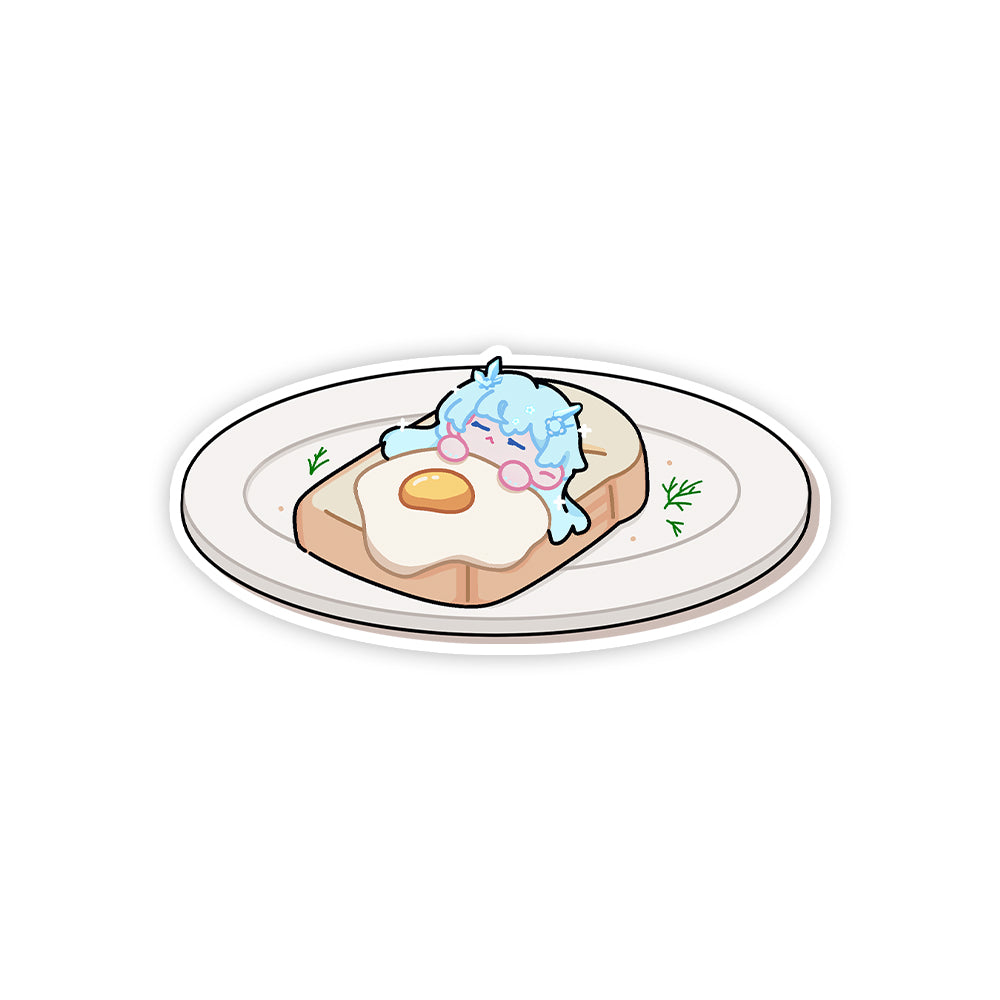 Icylilia Cozy Breakfast Sticker