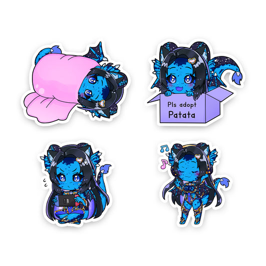 ChonkyLotus Sticker Pack