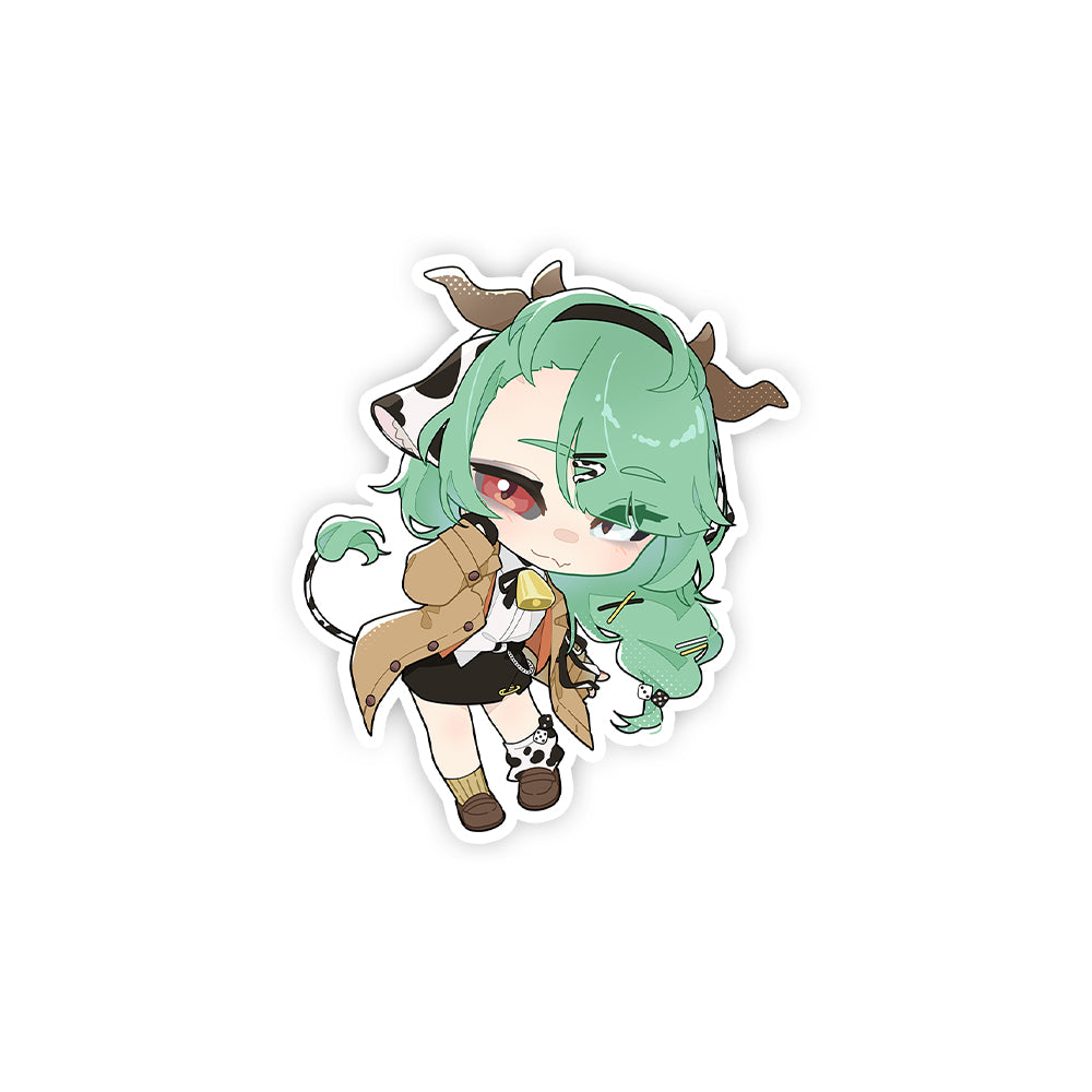 Crelly Chibi Sticker