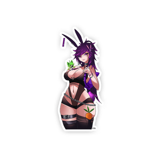 GothicBunni Carrot Sticker