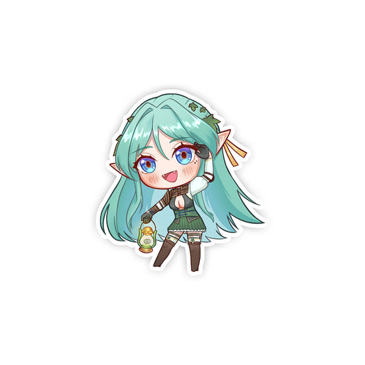 Ivy_ Chibi Sticker