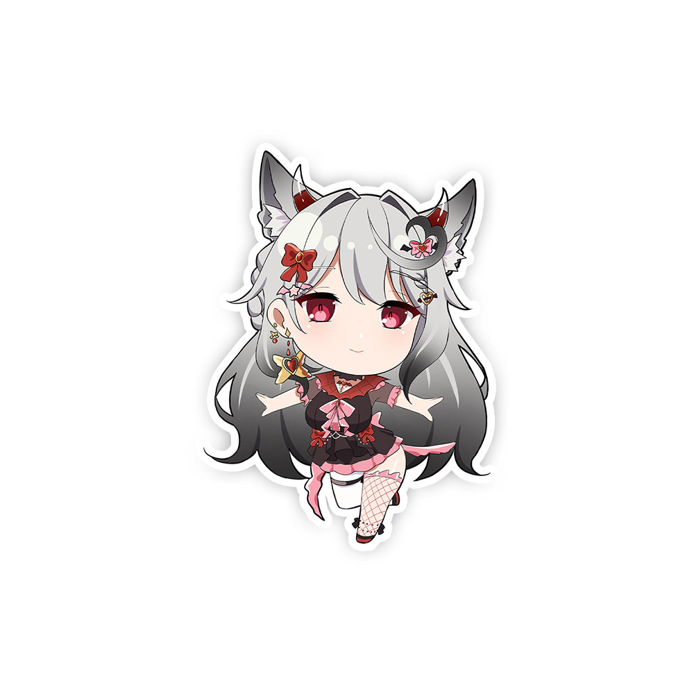 Cupie Chibi Sticker