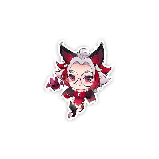 RubyCxfe Chibi Latte Sticker