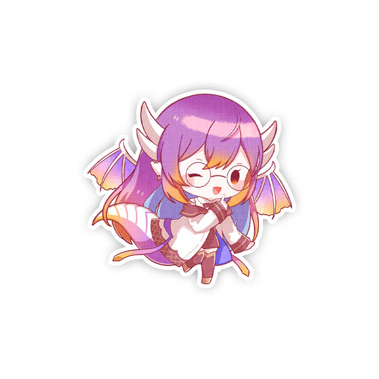 Akari Sneak Sticker