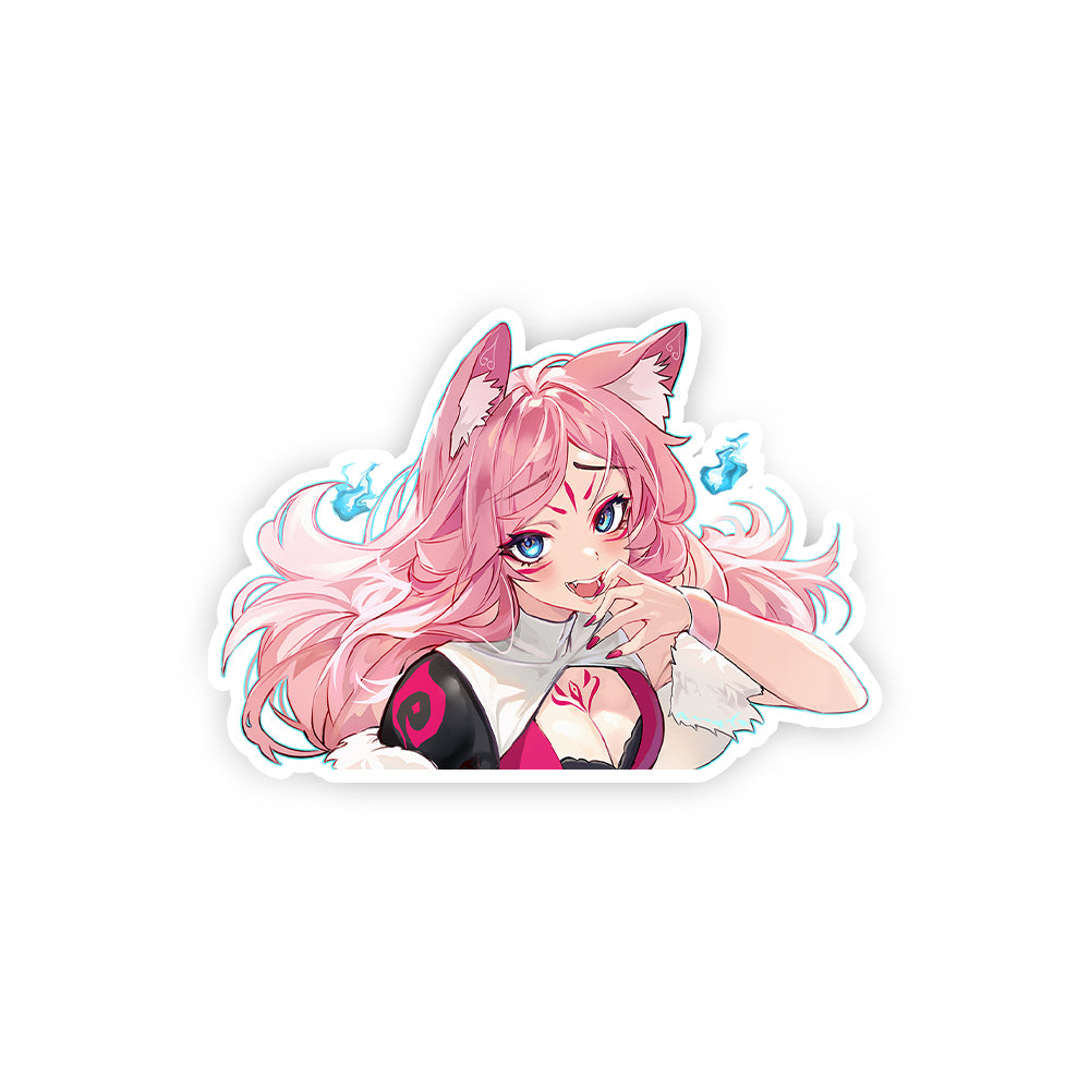 Kari Mesmerizing Sticker