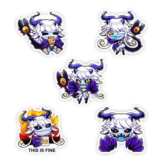 NesseaVT Chibi Sticker pack