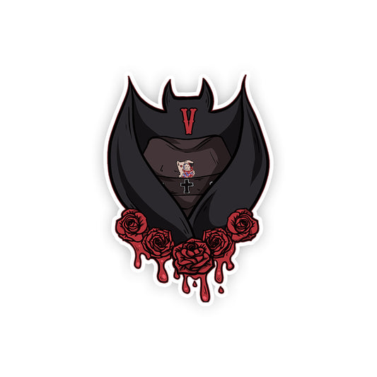 OpheliaValentine Outlaw Sticker