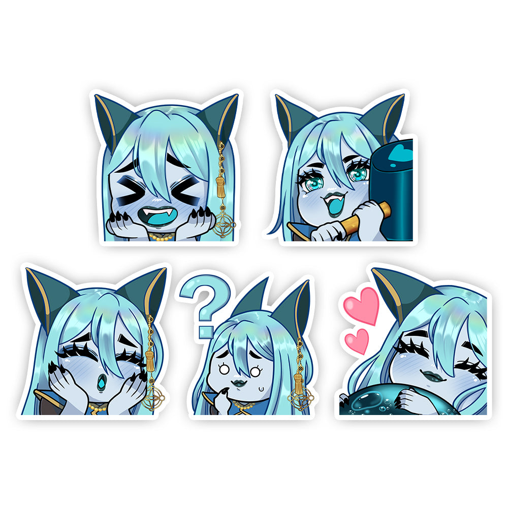 Voraisha Emote Sticker Pack