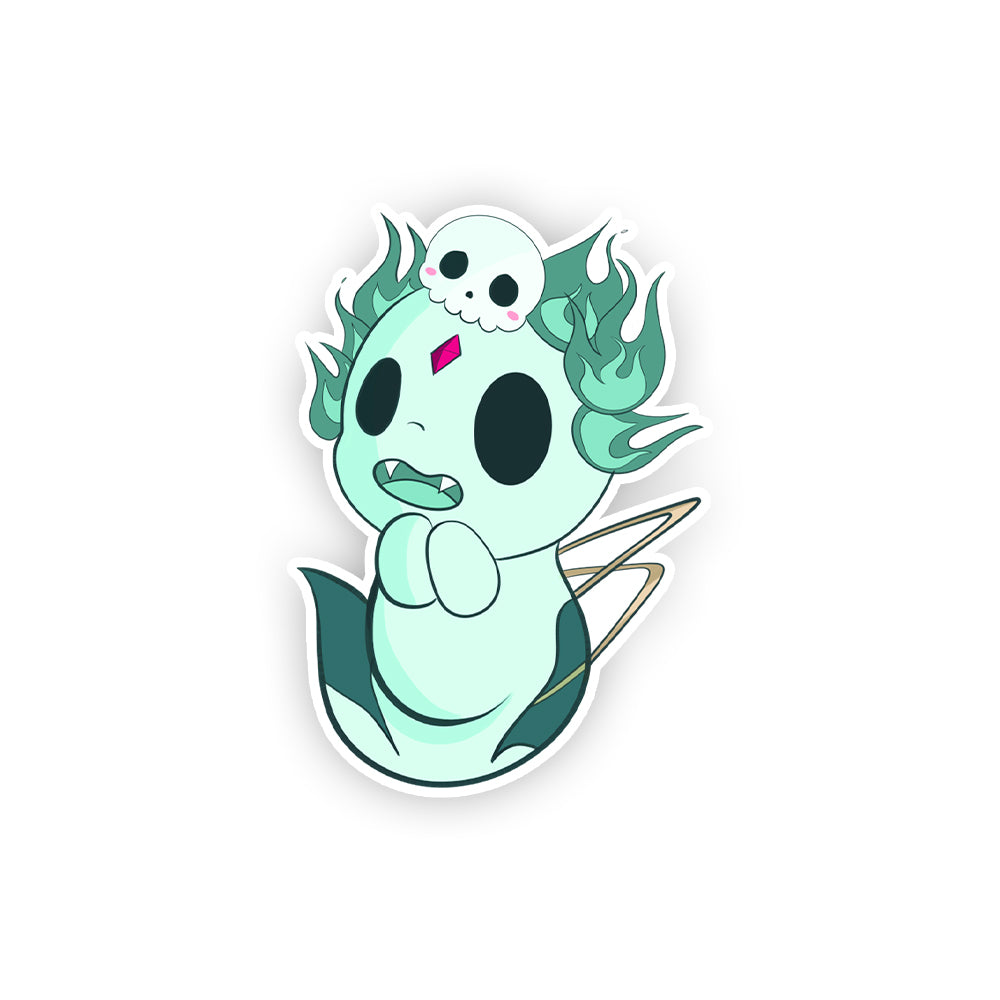 Skeffi Spookie Sticker