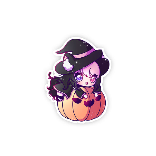 Strawb Spooky Sticker