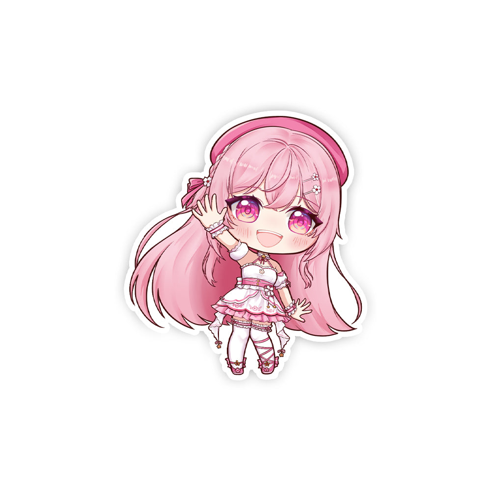 PinkSheep Chibi Sticker