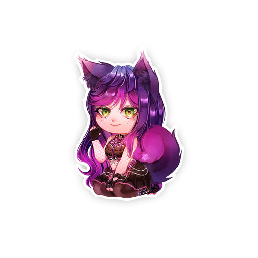 Kitti Minx Chibi Sticker