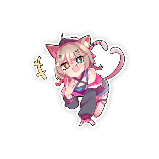 NiaSuzune Smug Sticker