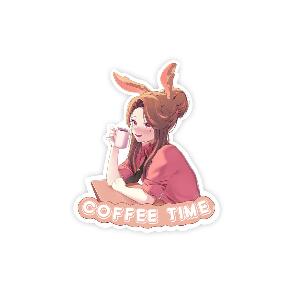 RoyChiato Coffee Time Sticker