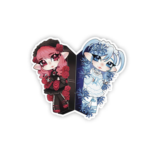 ambrosiabites Chibi Sticker