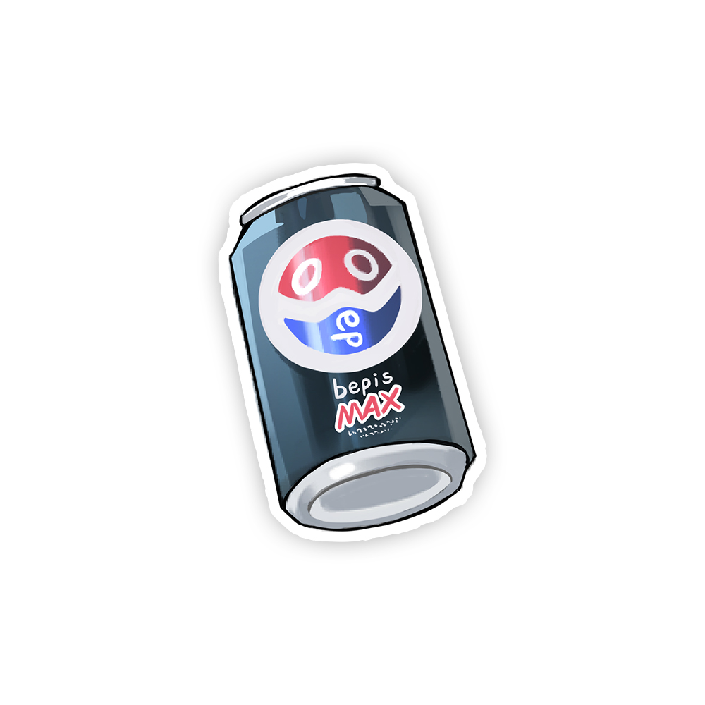 Linechu Soda Sticker