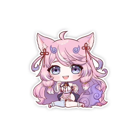 Kyatorin Greeting Sticker