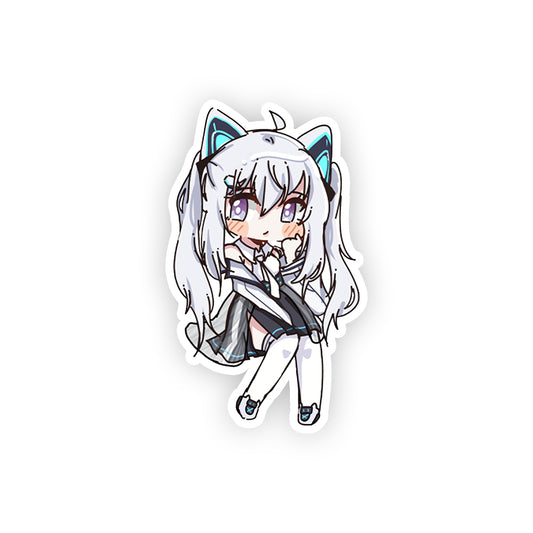 IrisASMR Blush Sticker