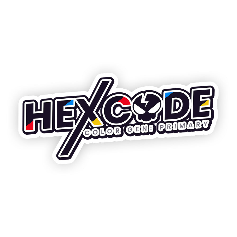 GrayScaling Hexcode Sticker