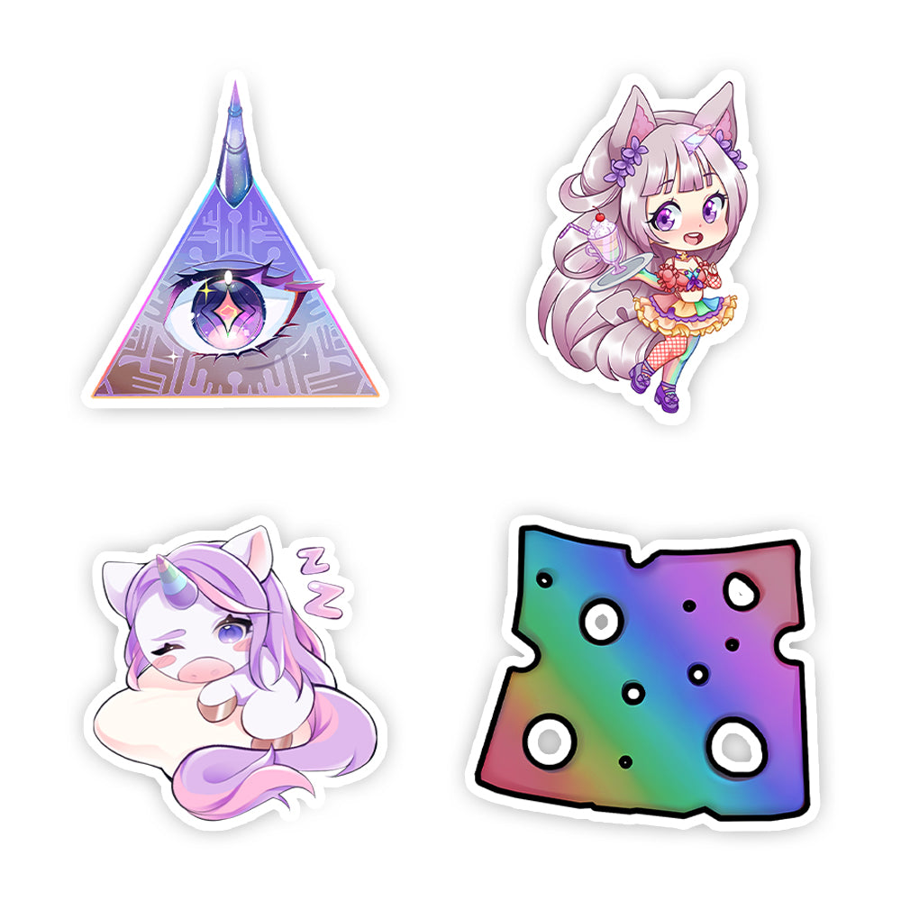 LuminaKira Sticker Pack