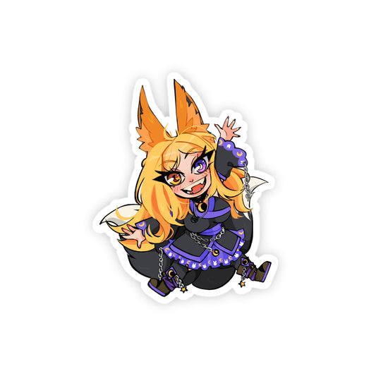 Strawtorii Sticker