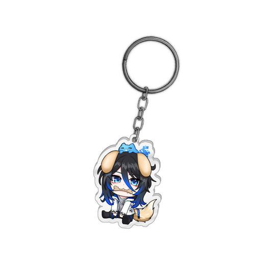 Stux Good Puppy Keychain