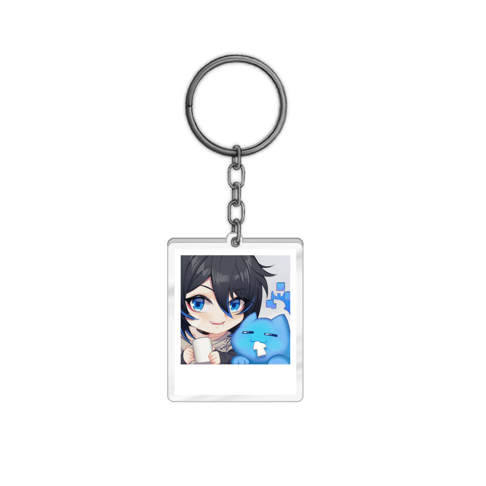 Stux Polaroid Keychain