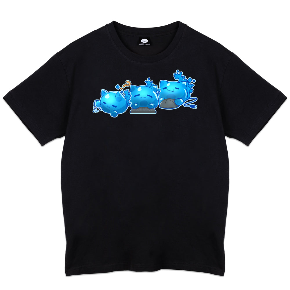 StuxVT Scrypt Mouse and Keyboard T-Shirt