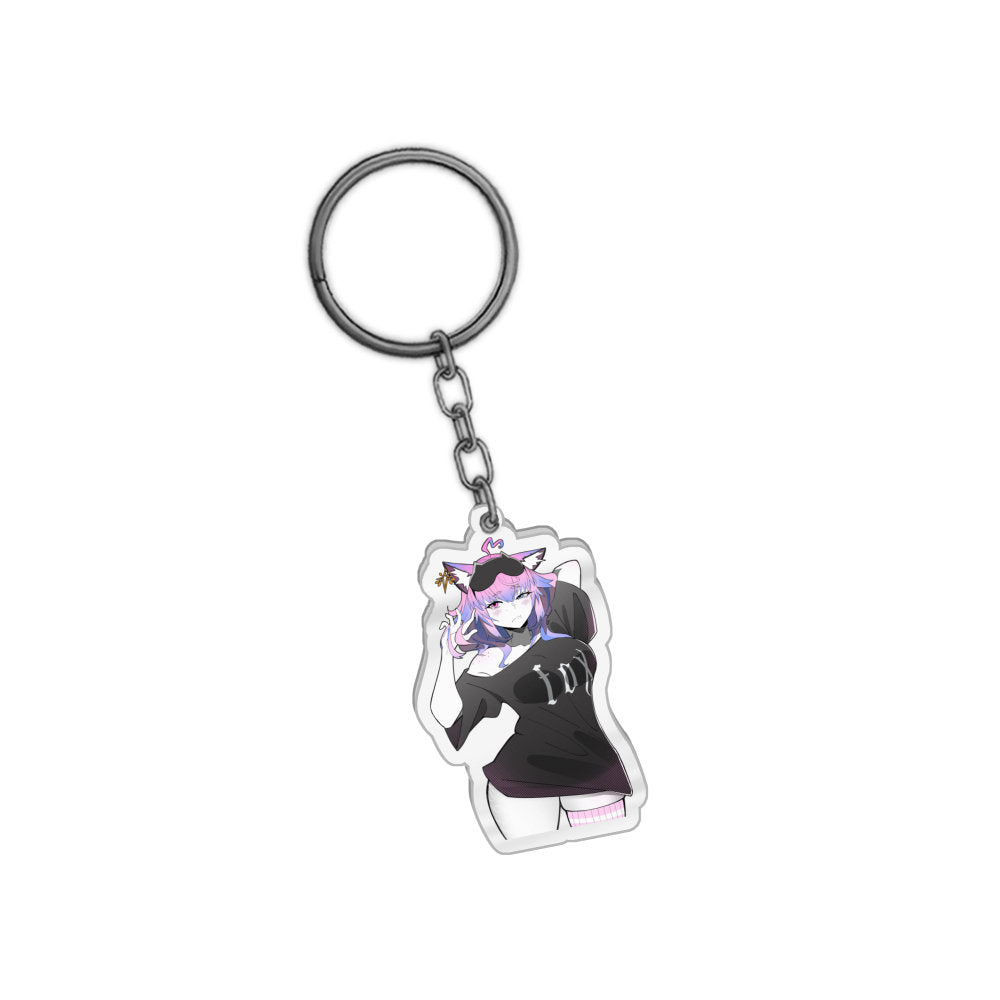 SugarF0x Nap Time Keychain