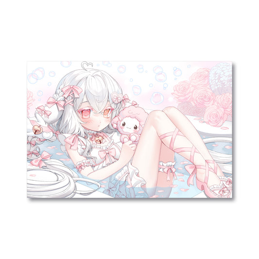 sugary_dolly Angel Poster