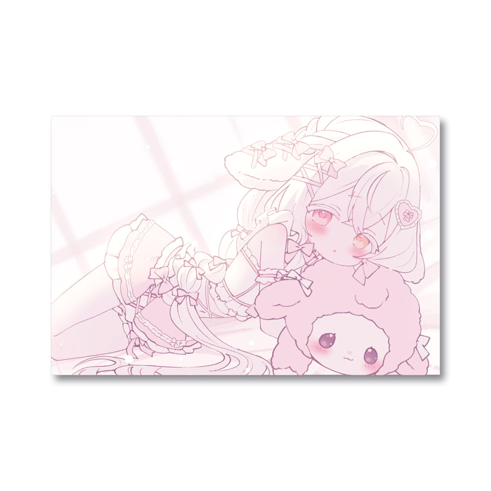 sugary_dolly Cuddled Up Poster