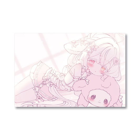 sugary_dolly Cuddled Up Poster