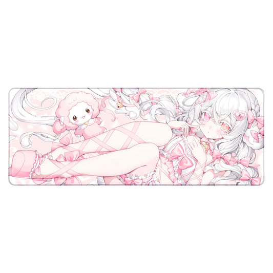 sugary_dolly Ribbons XL Mousepad