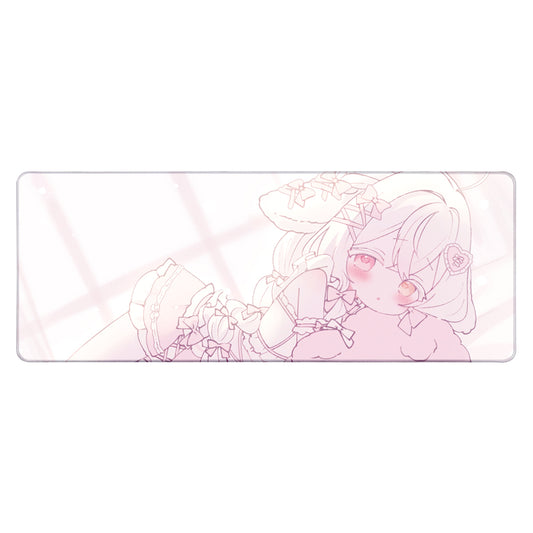 sugary_dolly Cuddled Up XL Mousepad