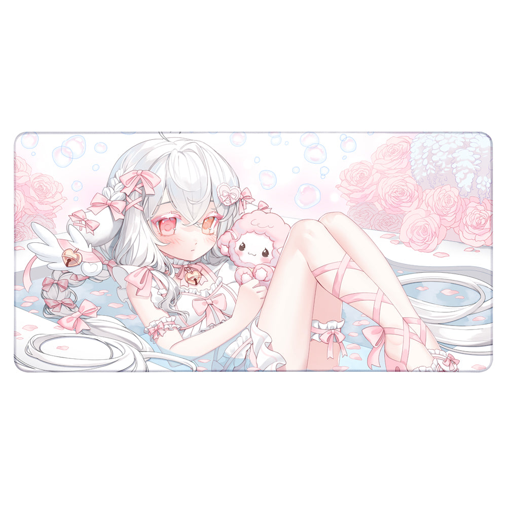 sugary_dolly Angel XXL Mousepad