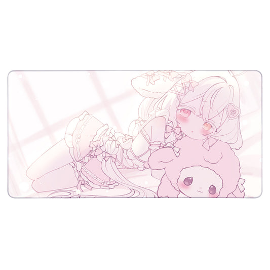 sugary_dolly Cuddled Up XXL Mousepad