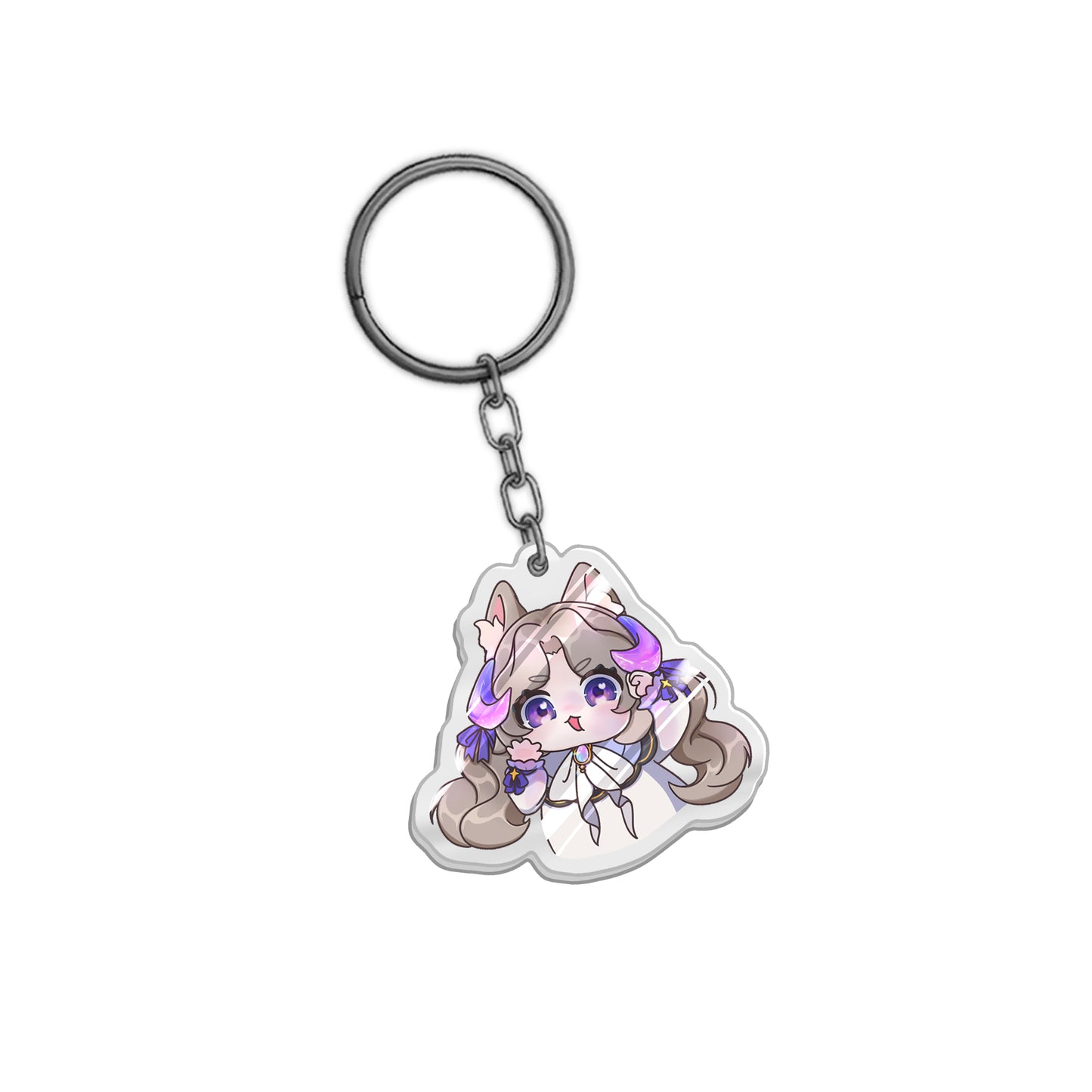 Suirie "Behind Glass" Keychain