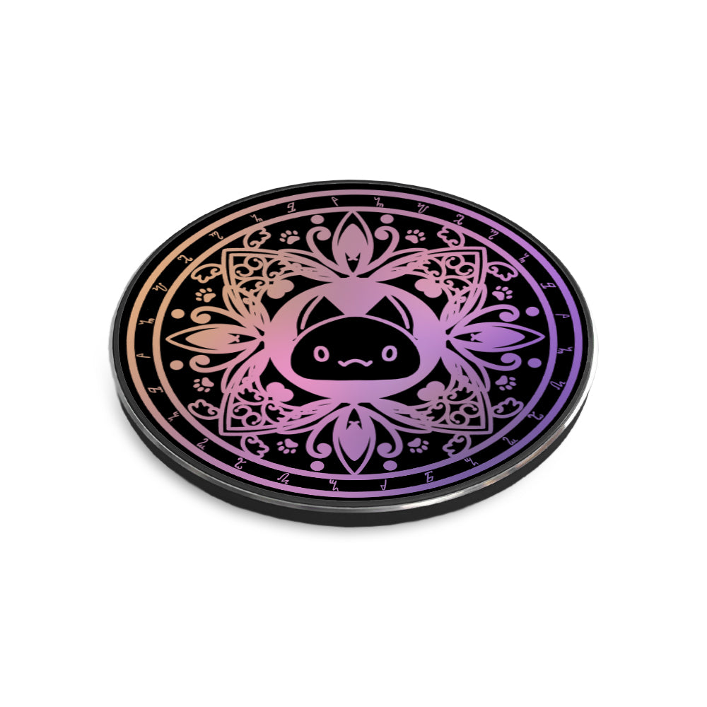 Suirie "Magic Circle" Charger Black