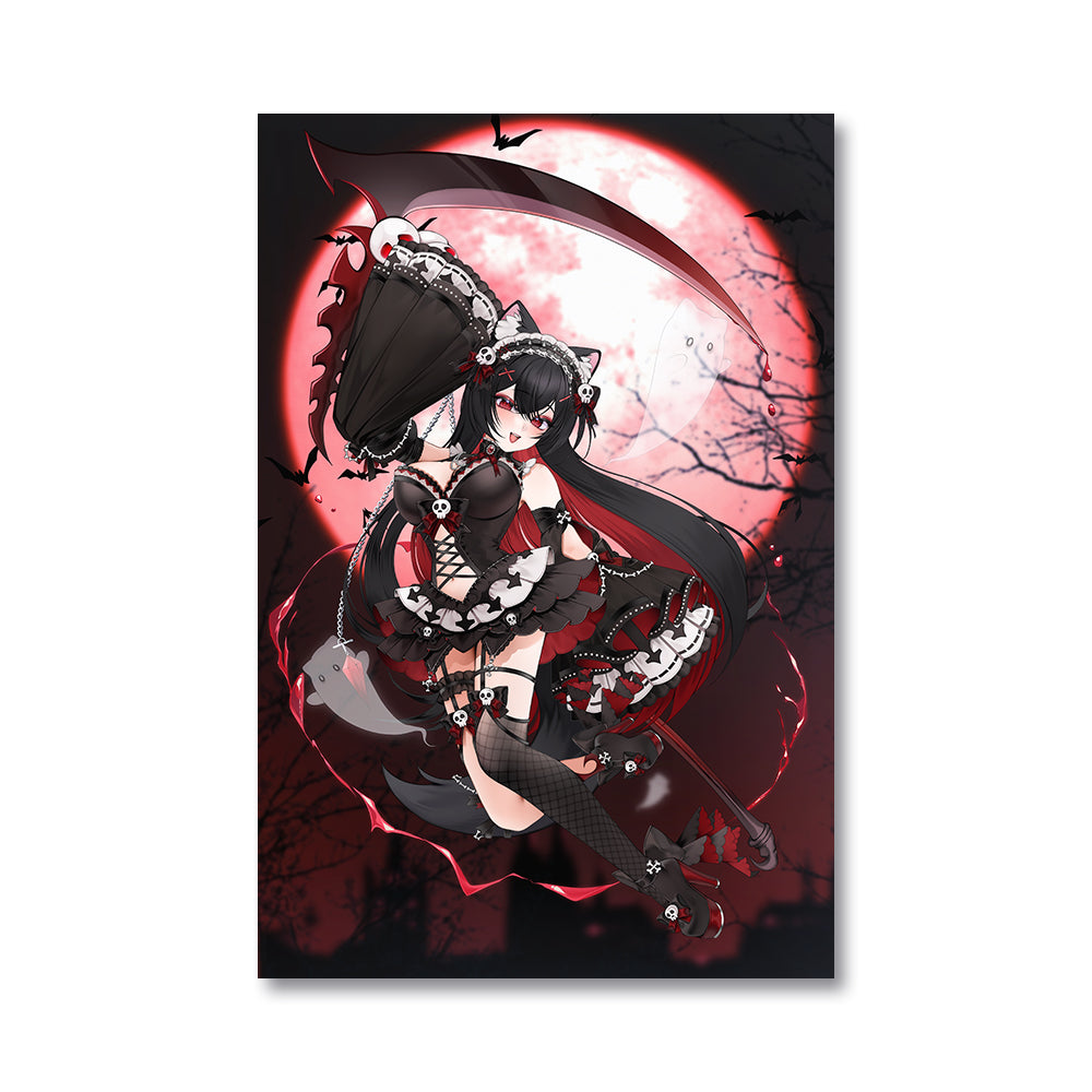 Suki Blood Moon Poster