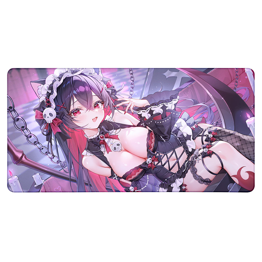 Suki Cozy Coffin XXL Mousepad