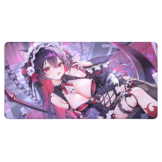 Suki Cozy Coffin XXL Mousepad