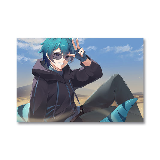 Sukima's Verse 'The Desert Lizard' Poster