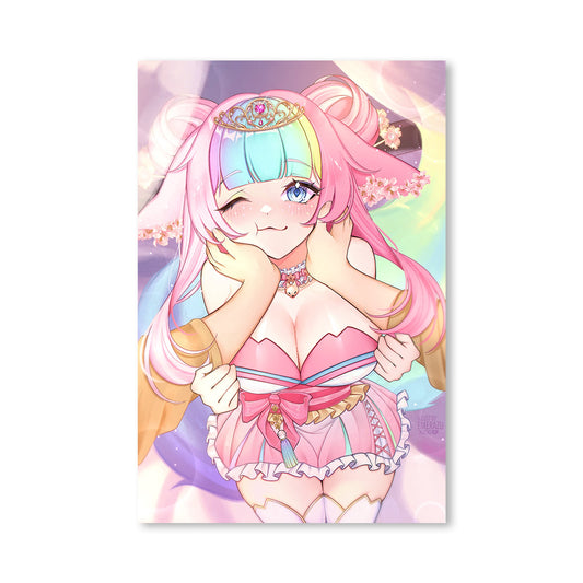 SukkihimeVT Squish Poster