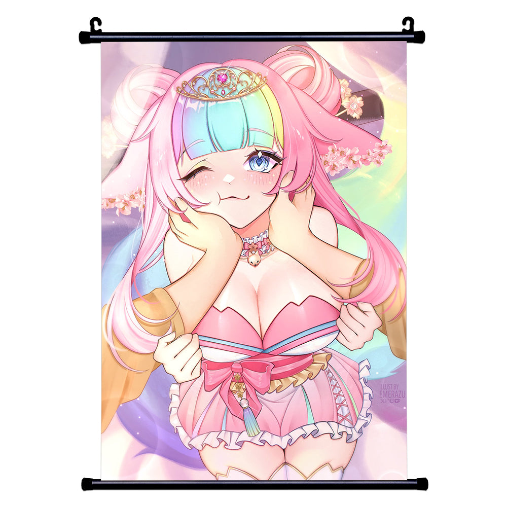 SukkihimeVT Squish Wall Scroll