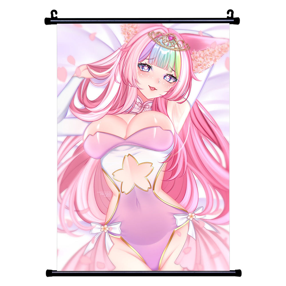 SukkihimeVT Wall Scroll