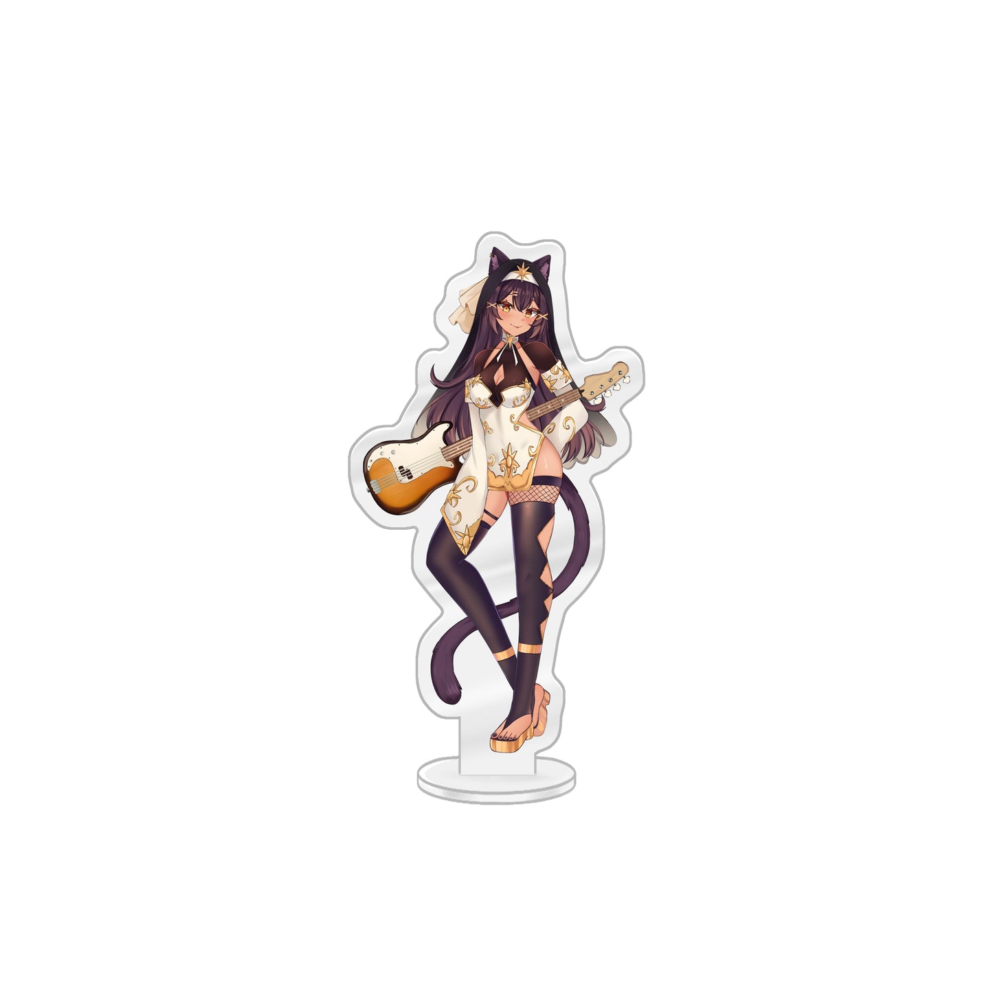 SulkyCats "Strum of Luck"  Standee