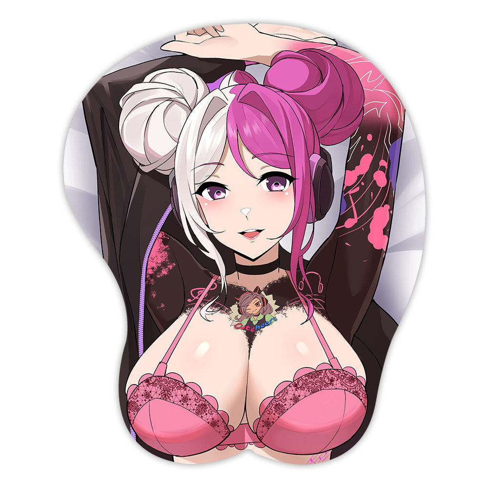 Sunny Cuteheart "Be With Me" 3D Mousepad