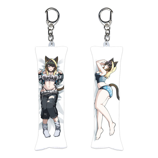 SuppyItsTuppy "Tuppy in the Sheets" Daki Keychain